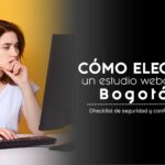 Cómo elegir un estudio webcam en Bogotá: checklist (2026)